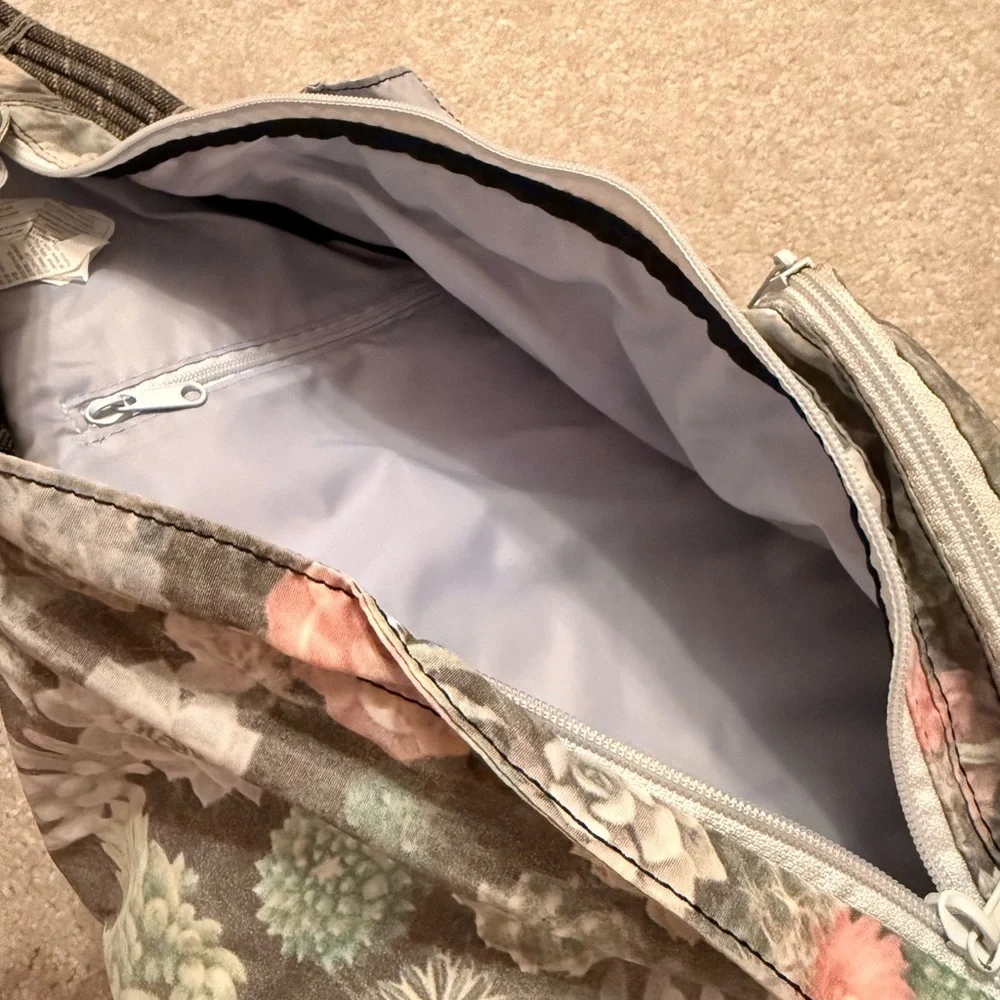Kavu Succulent Sling Bag - Gray and Green - Picture 2 of 3